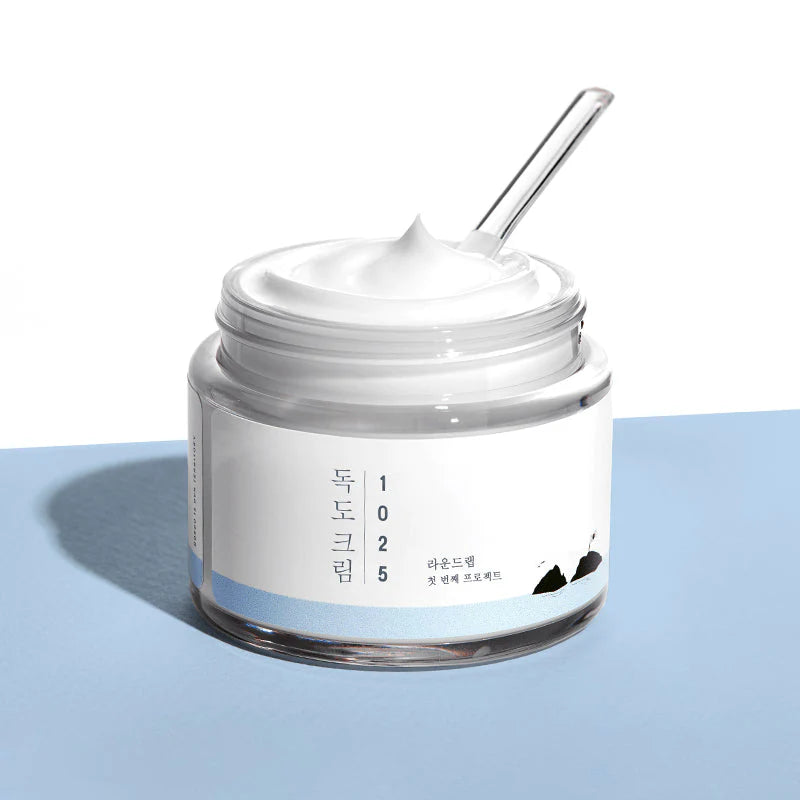ROUND LAB 1025 Dokdo Cleansing Oil + Cleanser + Cream