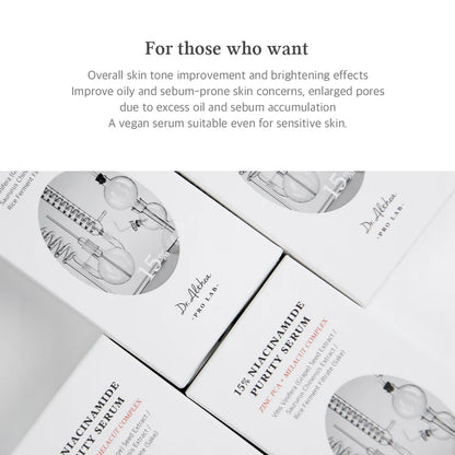 15% Niacinamide Purity Serum