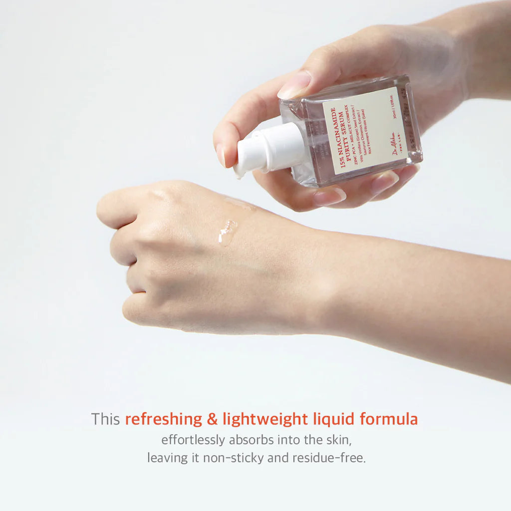 15% Niacinamide Purity Serum