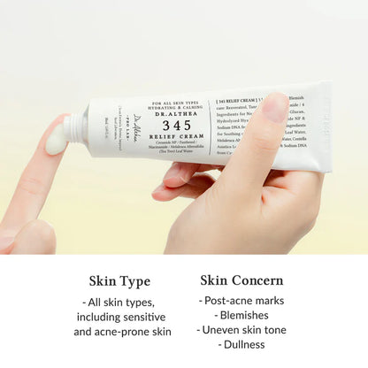 345 Relief Cream