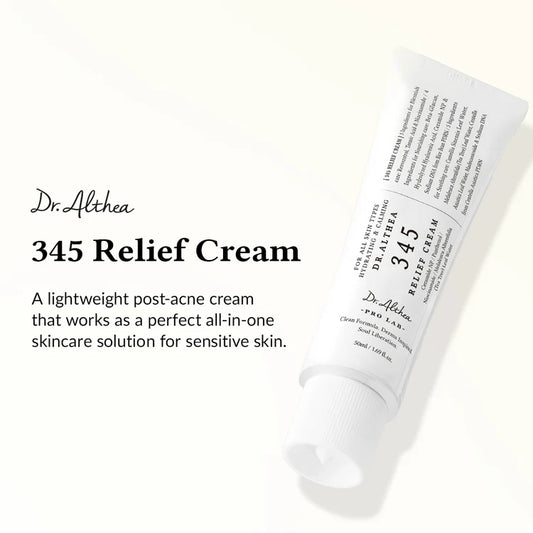DR ALTHEA 345 Relief Cream x2