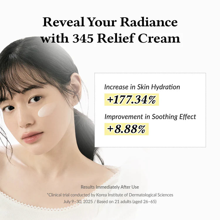 345 Relief Cream