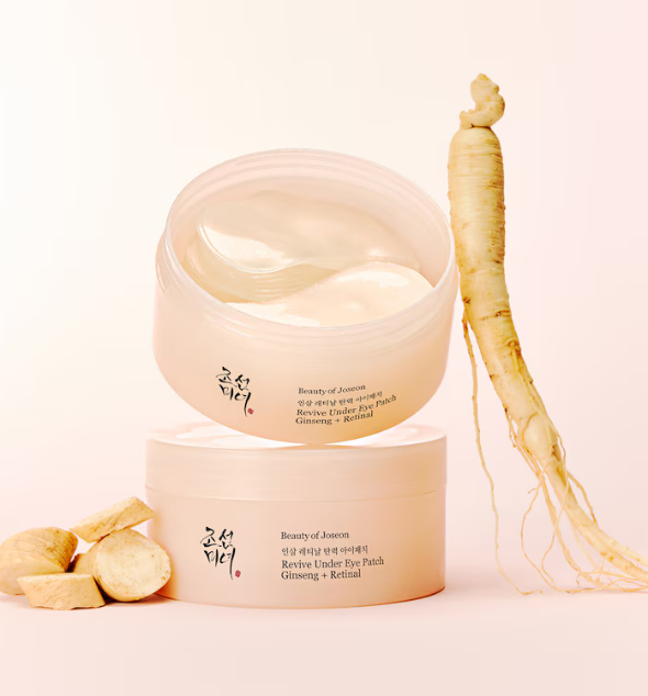 Revive Under Eye Patch: Ginseng + Retinal