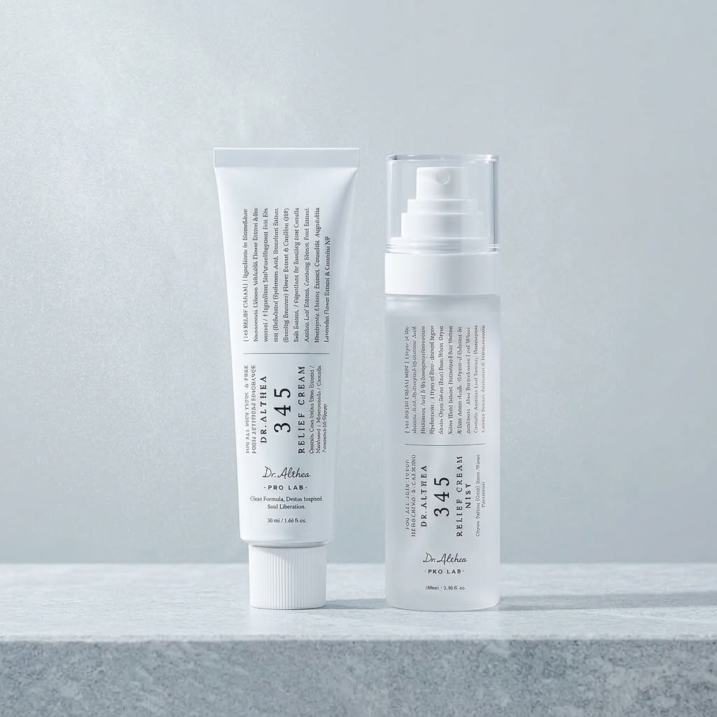 DR ALTHEA 345 relief cream & mist