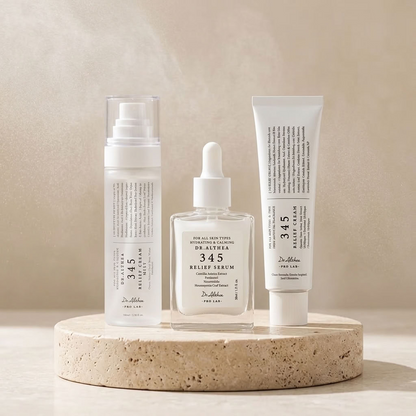 DR ALTHEA 345 Relief Cream + 345 Relief Mist (100ml) + 345 Relief Serum