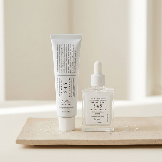 DR ALTHEA 345 relief cream & serum