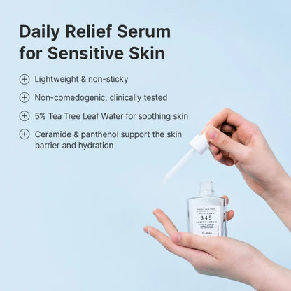 345 relief serum