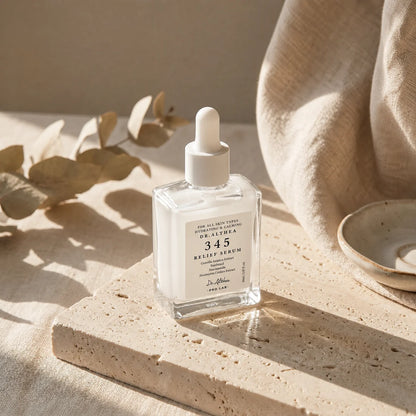 345 relief serum