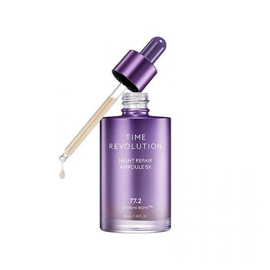 MISSHA Time Revolution Night Repair Cream + Ampoule 5x