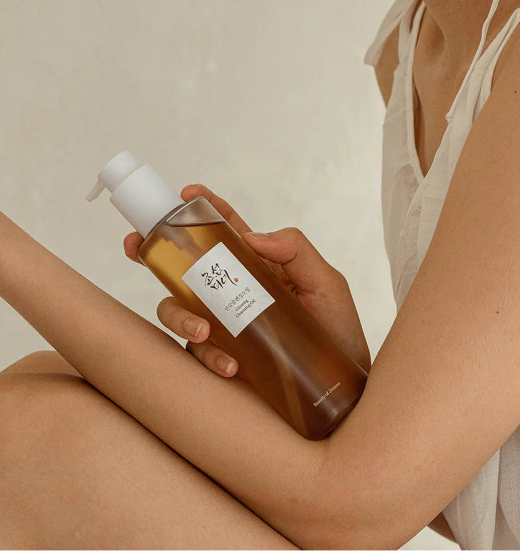 Ginseng Cleansing Oil