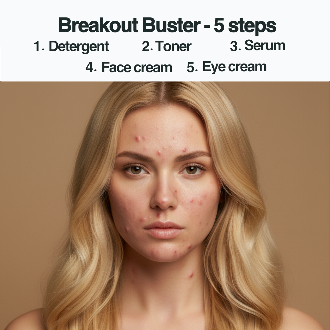 Akne Frei - 5 Schritte
