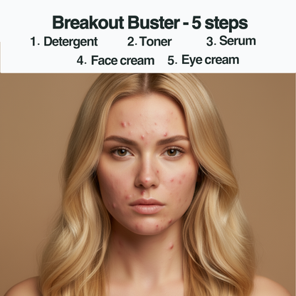 Akne Frei - 5 Schritte