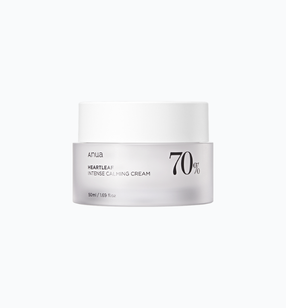 Heartleaf 70% Intense Calming Cream