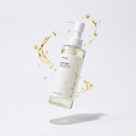 Heartleaf Pore Control Cleansing Oil