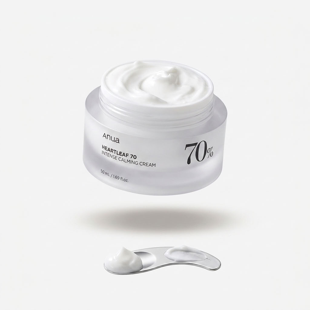 Heartleaf 70% Intense Calming Cream