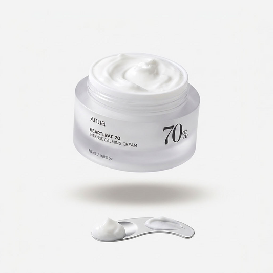 Heartleaf 70% Intense Calming Cream