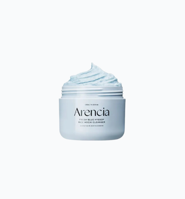 Fresh Blue Hyssop Rice Mochi Cleanser 120g