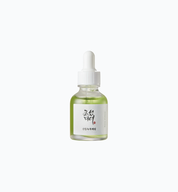 Calming Serum: Green tea+Panthenol