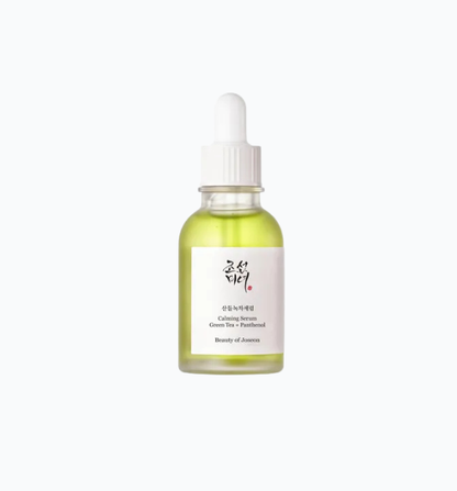 Calming Serum: Green tea+Panthenol