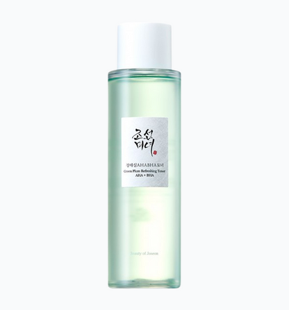Green Plum Refreshing Toner: Aha + Bha
