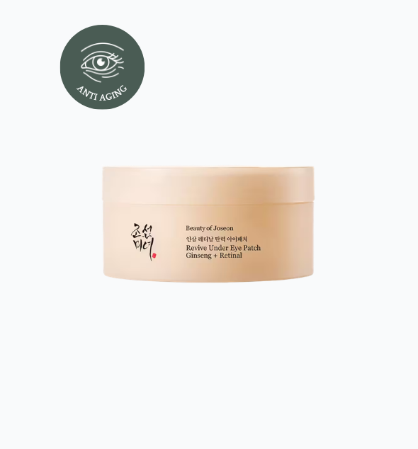Revive Under Eye Patch: Ginseng + Retinal