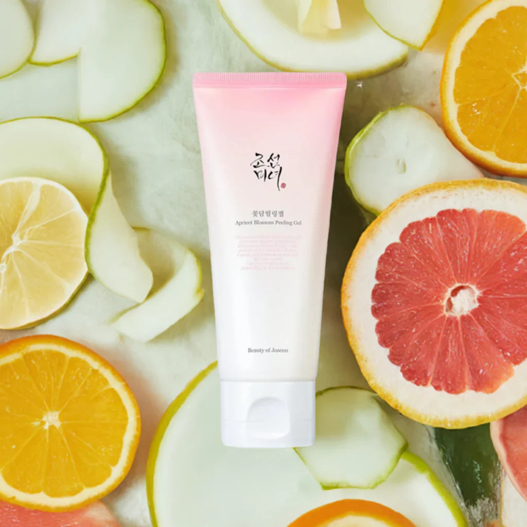 Apricot Blossom Peeling Gel