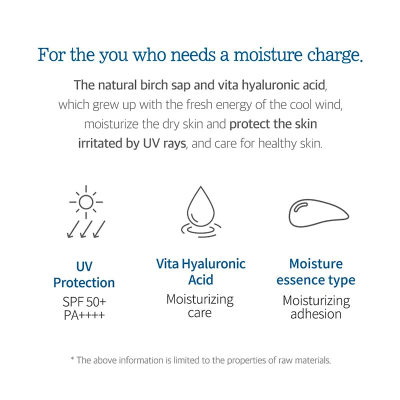 Birch Juice Moisturizing Sunscreen