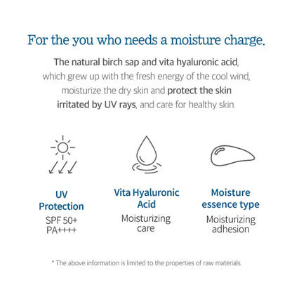 Birch Juice Moisturizing Sunscreen