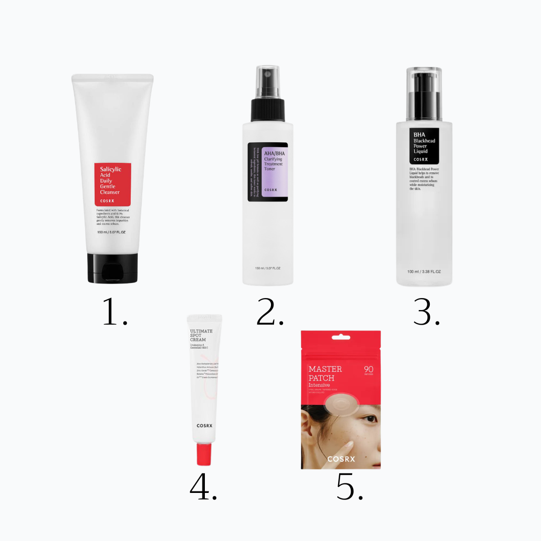 Breakout Buster - 5 Steps