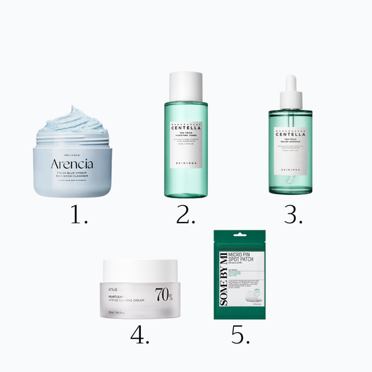 Akne Frei - 5 Schritte