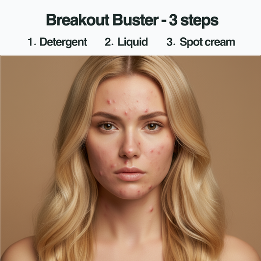 Breakout Buster - 3 Steps