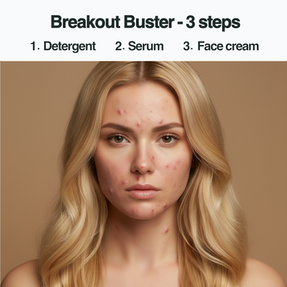 Akne Frei - 3 Schritte