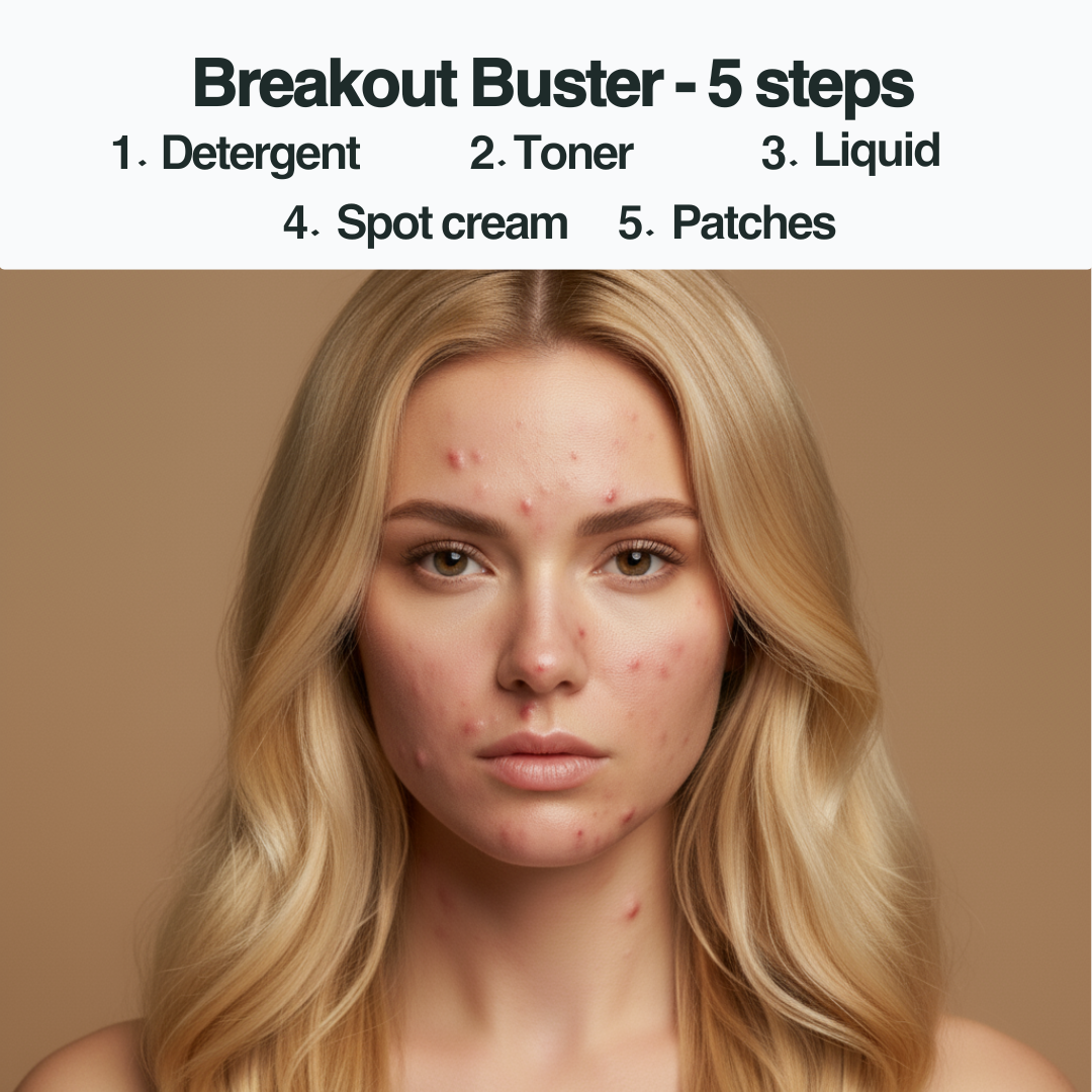 Breakout Buster - 5 Steps