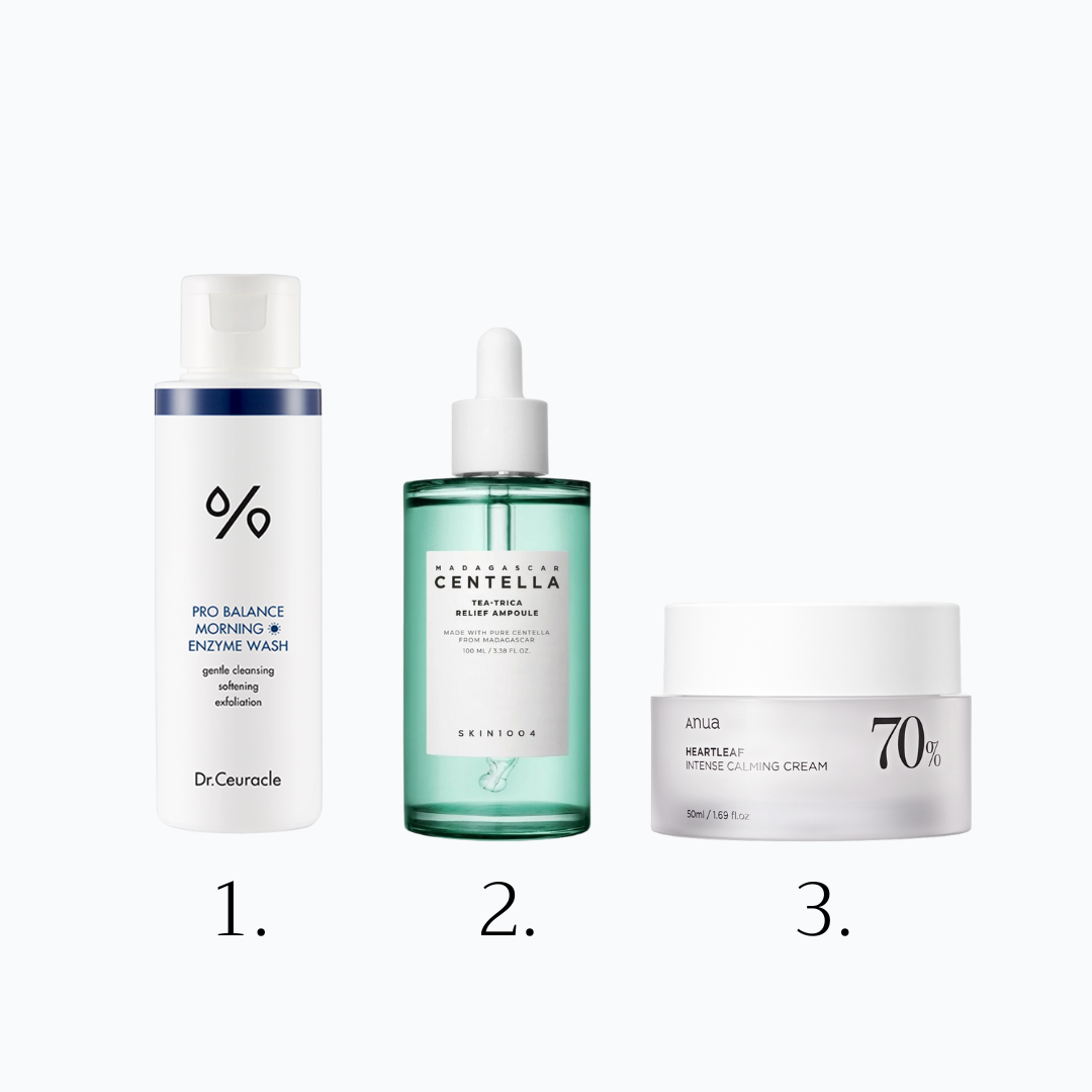 Akne Frei - 3 Schritte