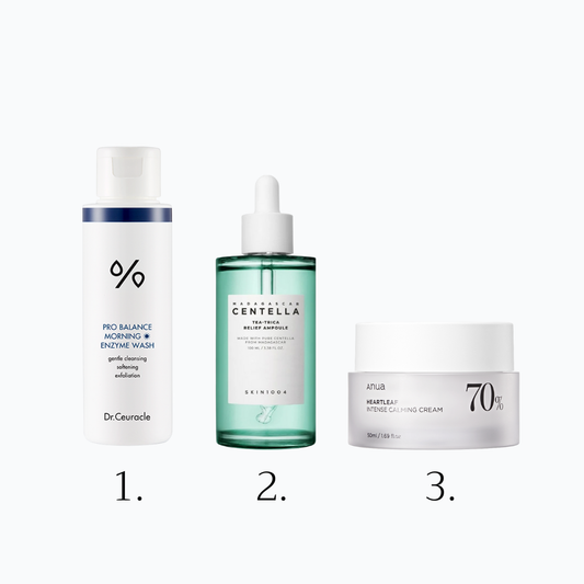 Akne Frei - 3 Schritte