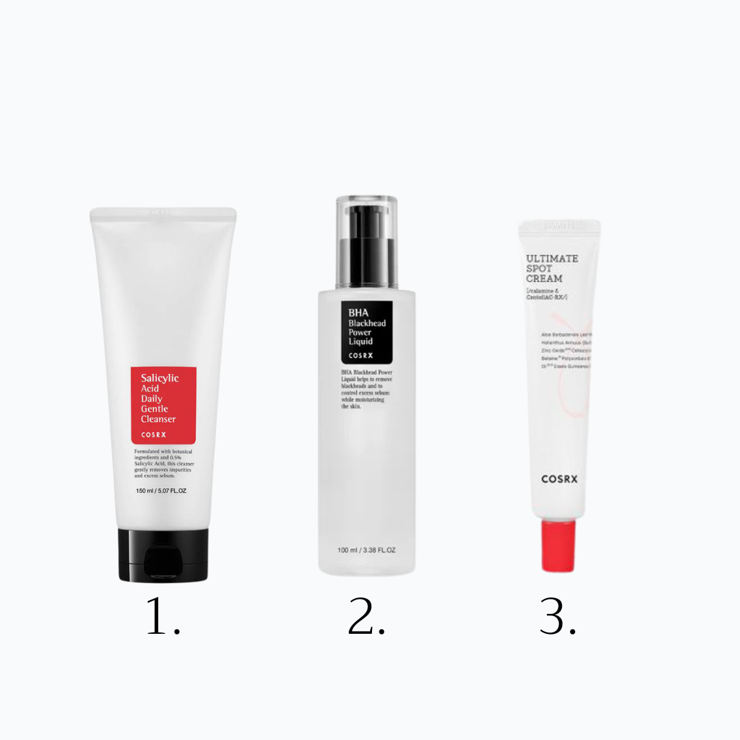 Breakout Buster - 3 Steps