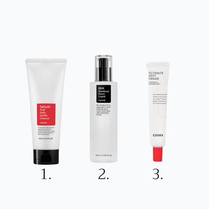 Breakout Buster - 3 Steps