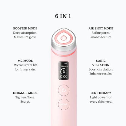 Beauty Device - AGE-R Booster Pro EX Pink