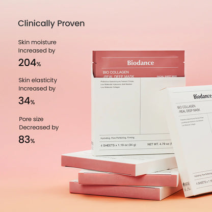 DOUBLE PACK: Bio Collagen Real Deep Mask