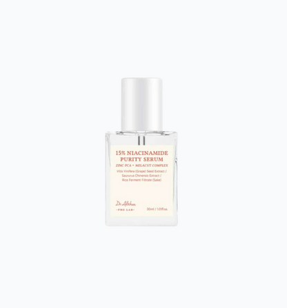 15% Niacinamide Purity Serum