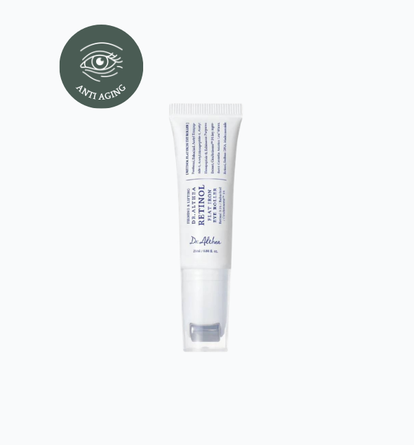Retinol Flat Iron Eye Roller