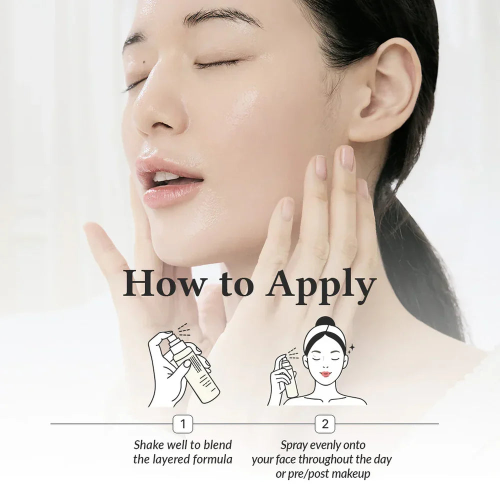 345 relief cream mist
