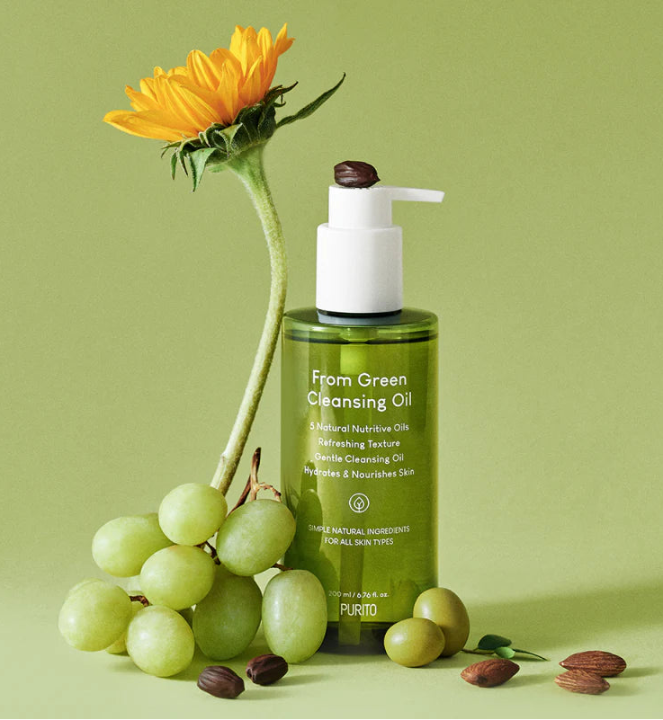 From Green Cleansing Oil