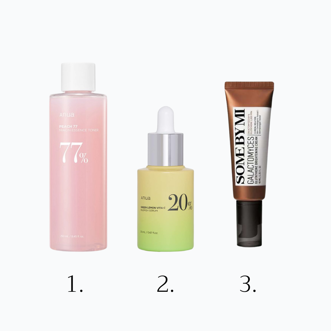 Strahlende Haut – 3 Schritte