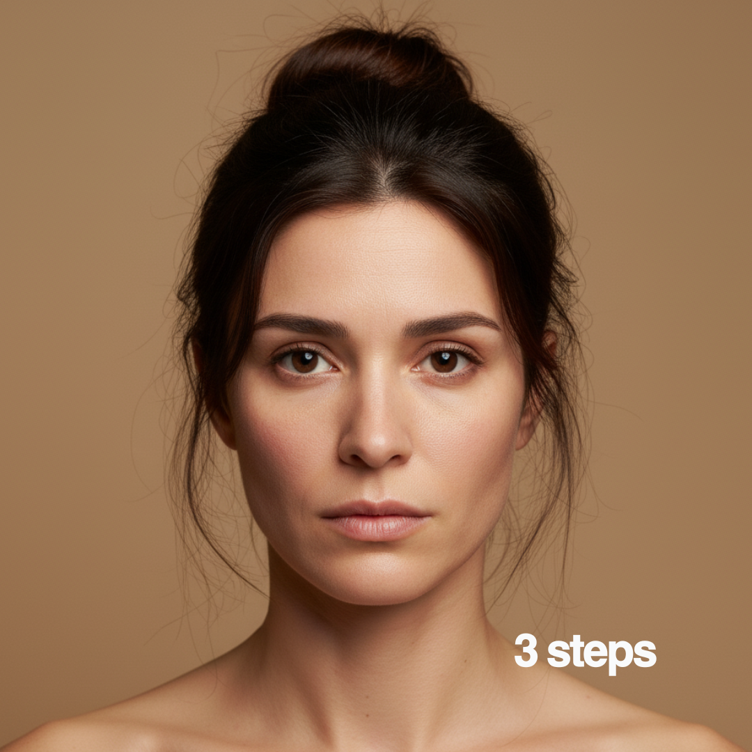 Luminosità Sublime – 3 Step