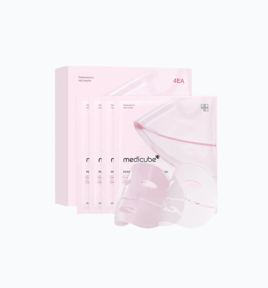 x4 PACK: PDRN Pink Collagen Gel Mask