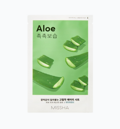 Airy Fit Sheet Mask (Aloe)