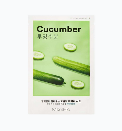Airy Fit Sheet Mask (Cucumber)