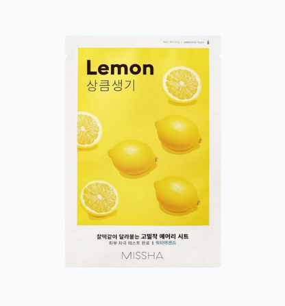 Airy Fit Sheet Mask (Lemon)