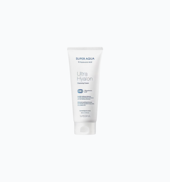 Super Aqua Ultra Hyalron Cleansing Cream